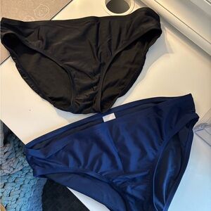 Shade & Shore Navy Bikini Bottoms